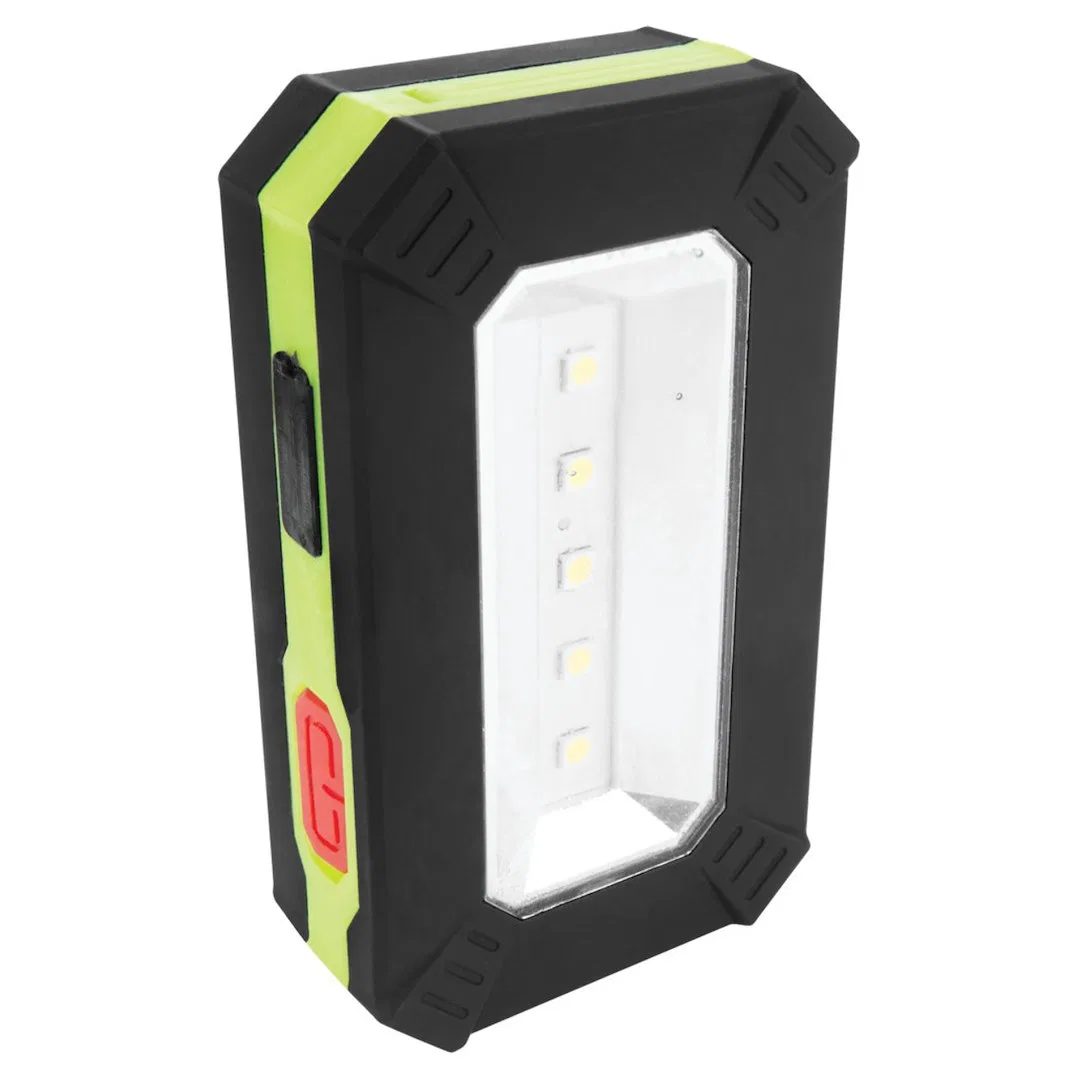 W2675 – PERFORM TOOL Work Light, 3 Inch x 1.75 Inch x 0.8 Inch Rectangular Hands Free 320 Lumens Wide Angle White LED...